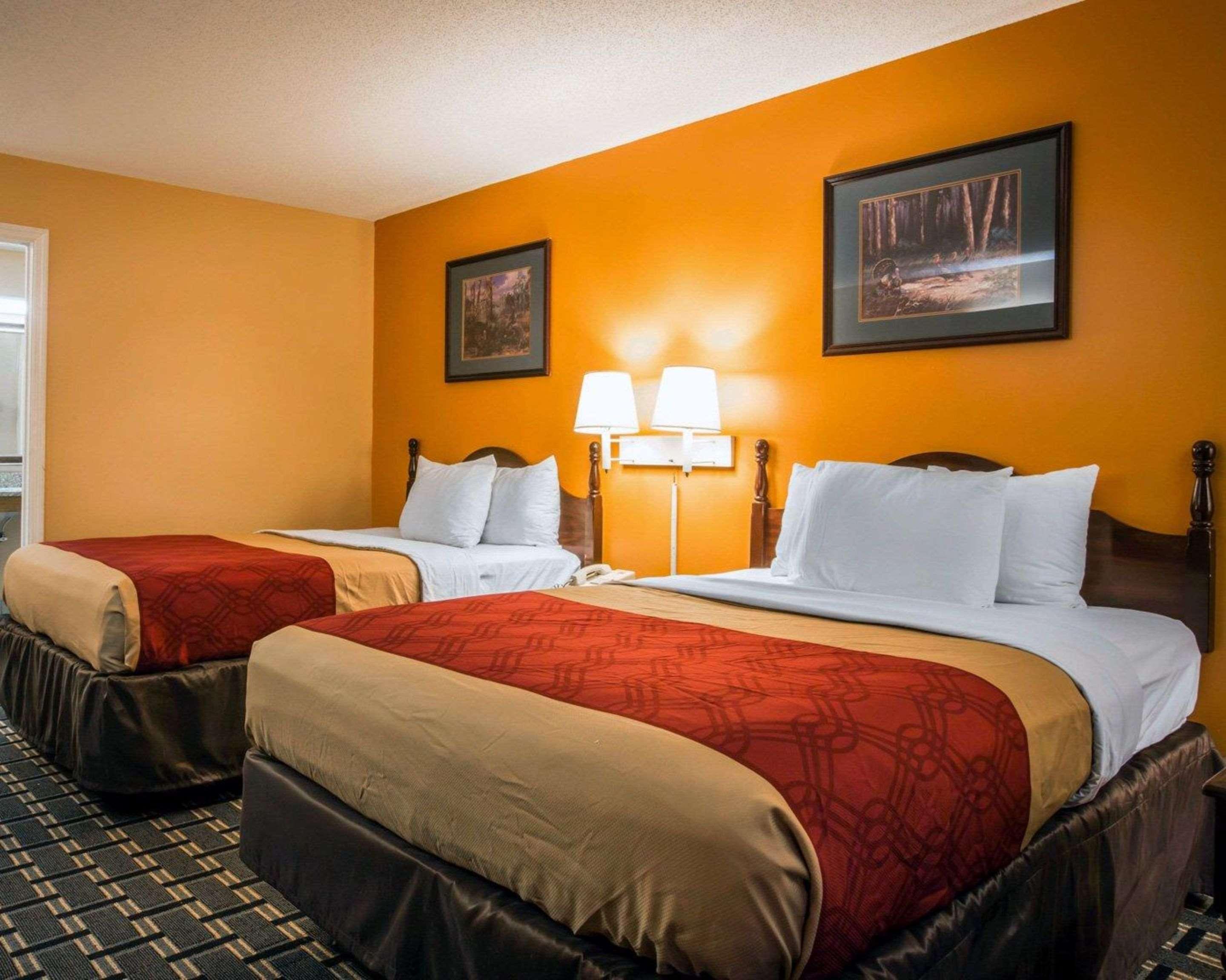 Econo Lodge Eufaula Buitenkant foto