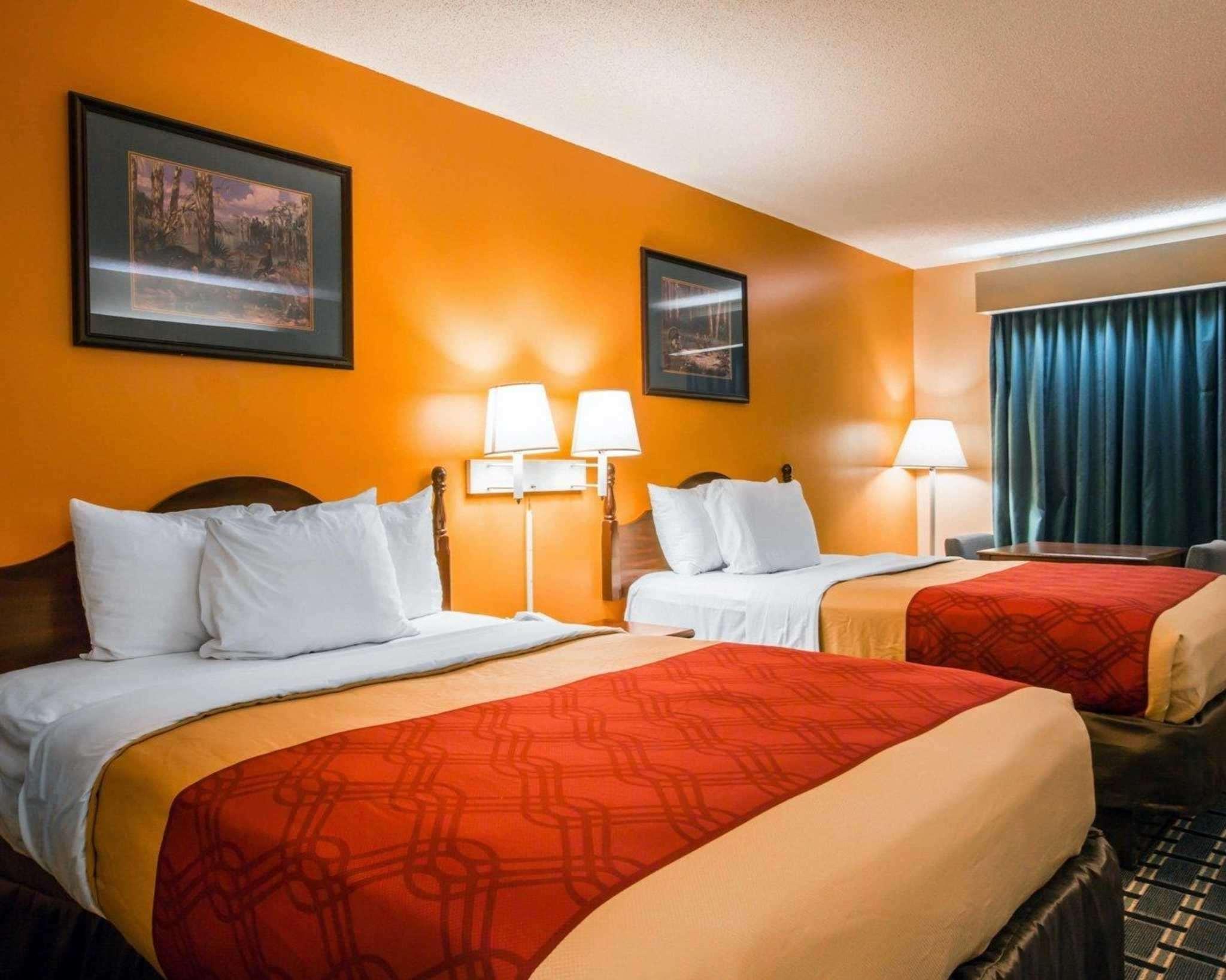 Econo Lodge Eufaula Buitenkant foto