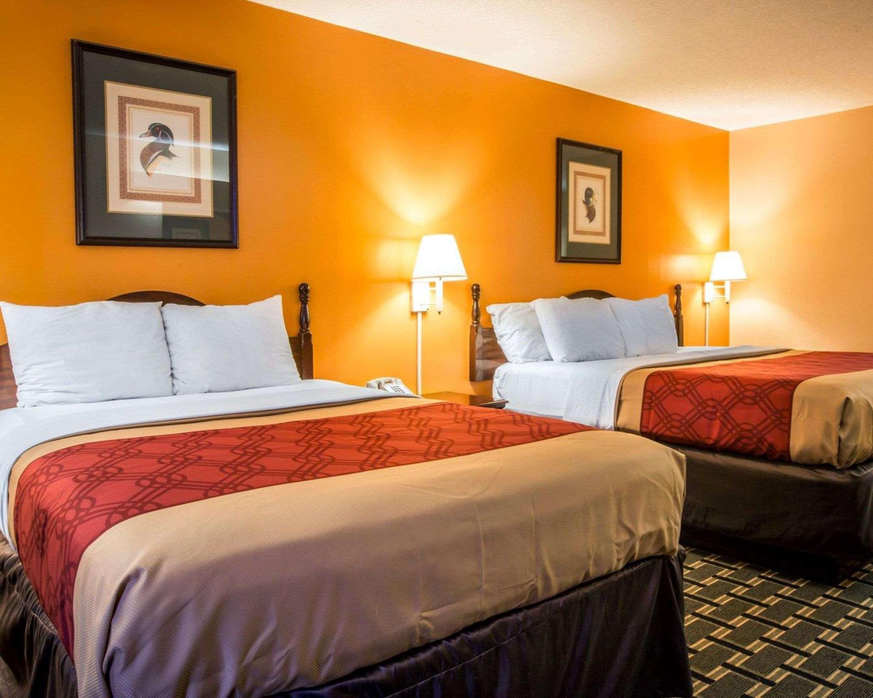 Econo Lodge Eufaula Buitenkant foto