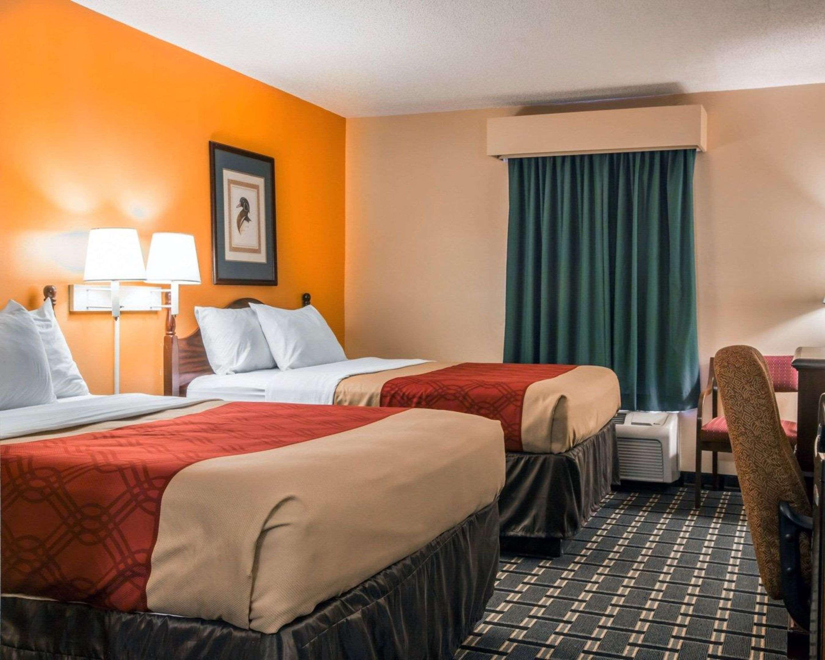 Econo Lodge Eufaula Buitenkant foto