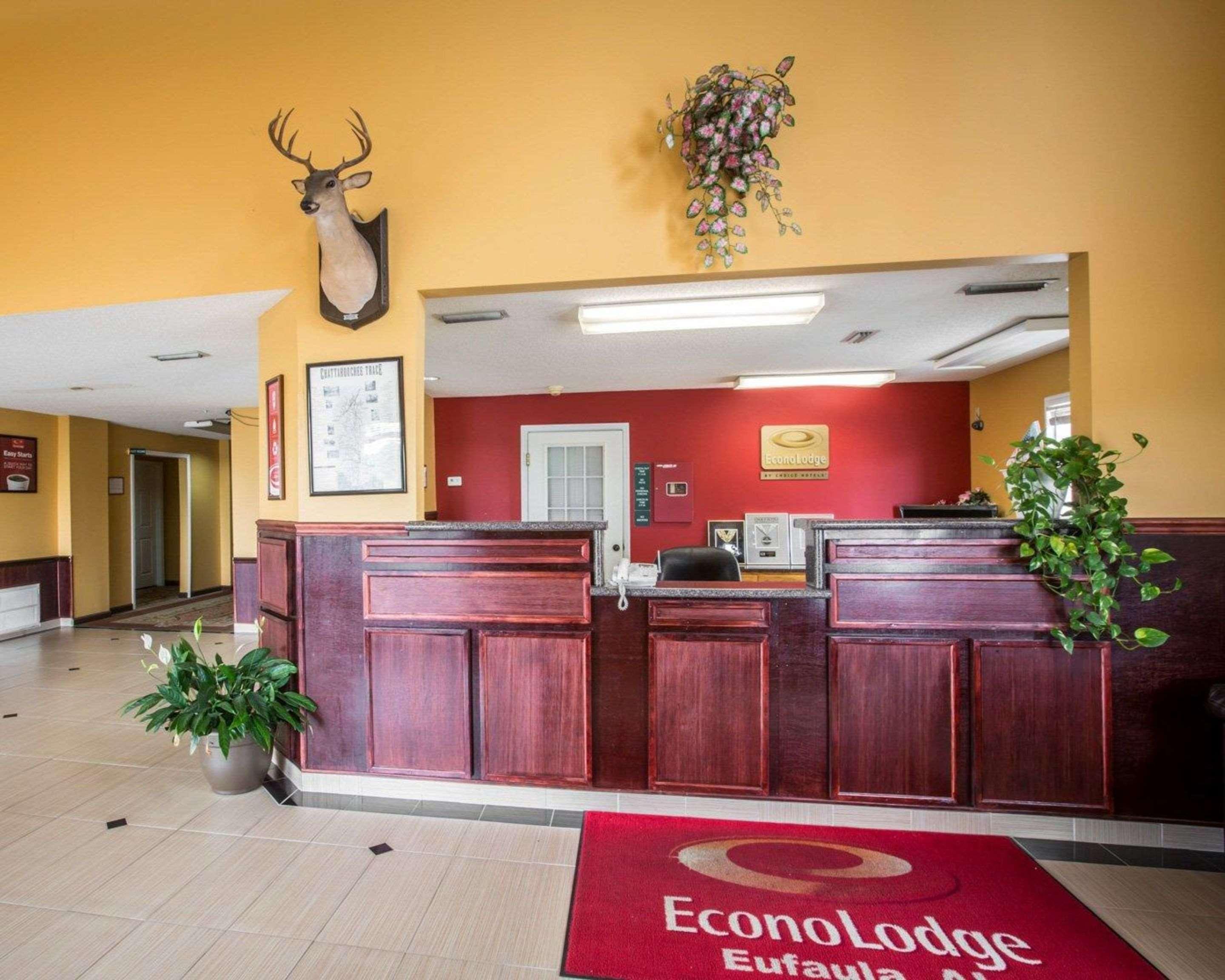 Econo Lodge Eufaula Buitenkant foto