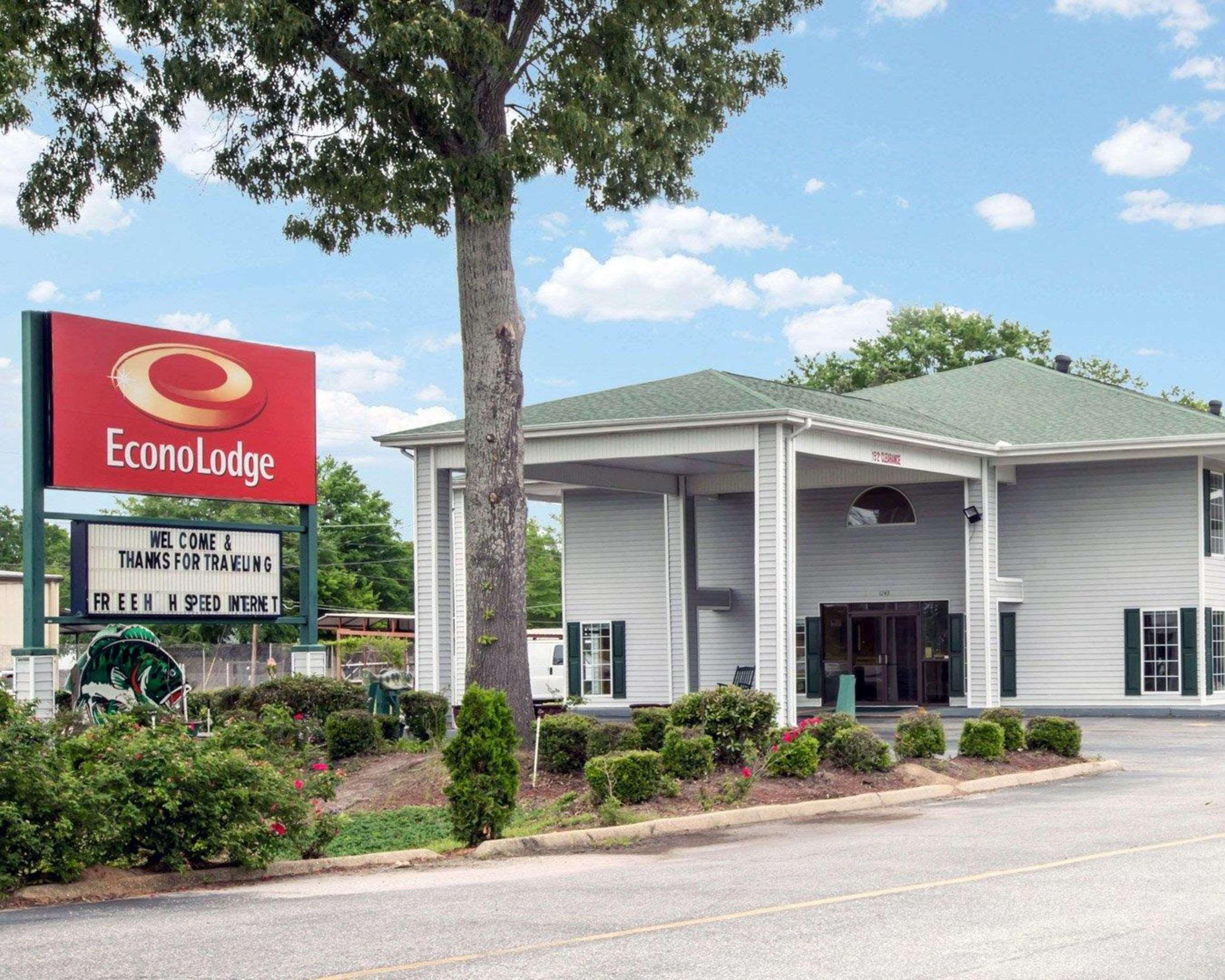 Econo Lodge Eufaula Buitenkant foto