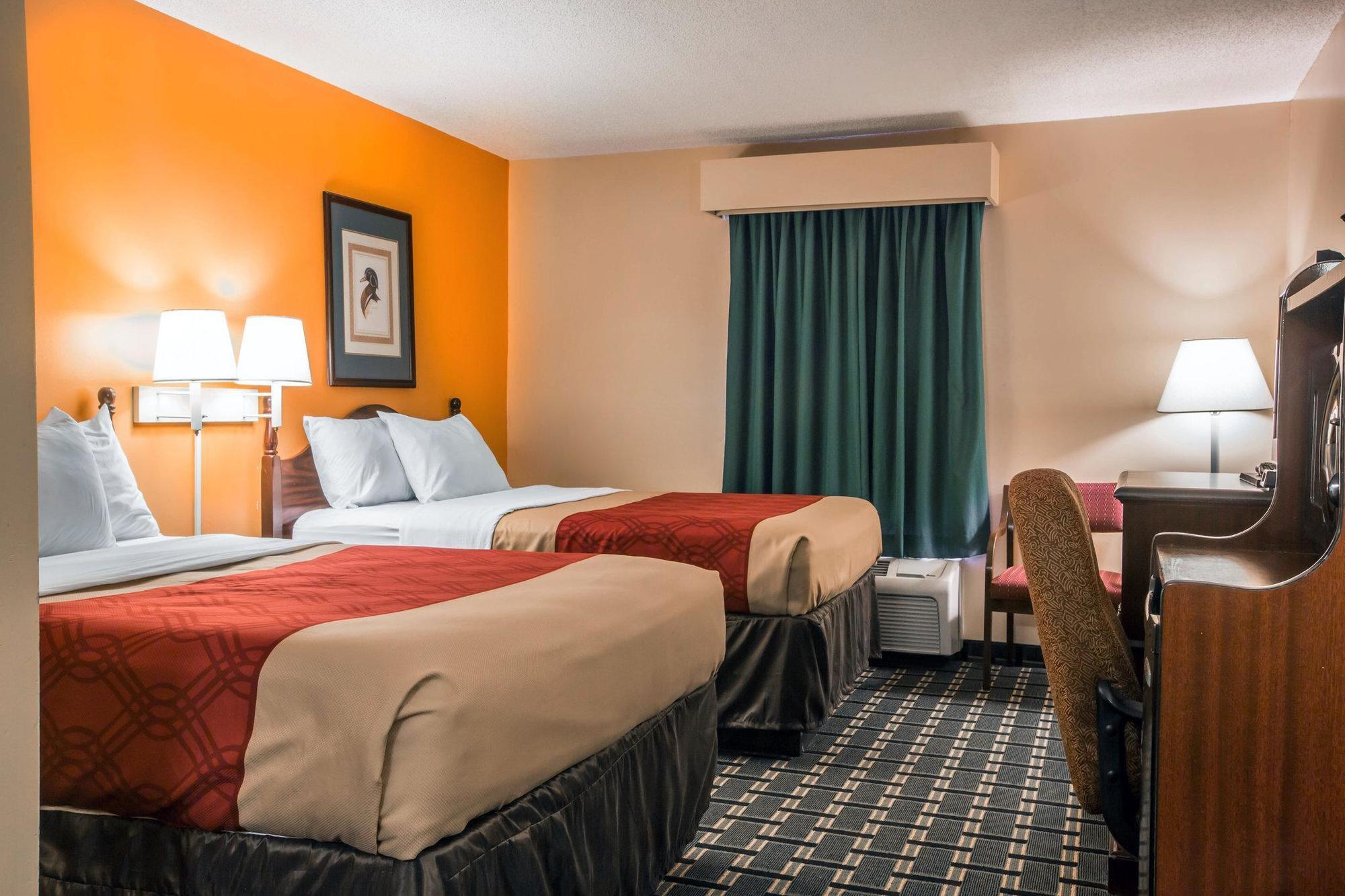 Econo Lodge Eufaula Buitenkant foto