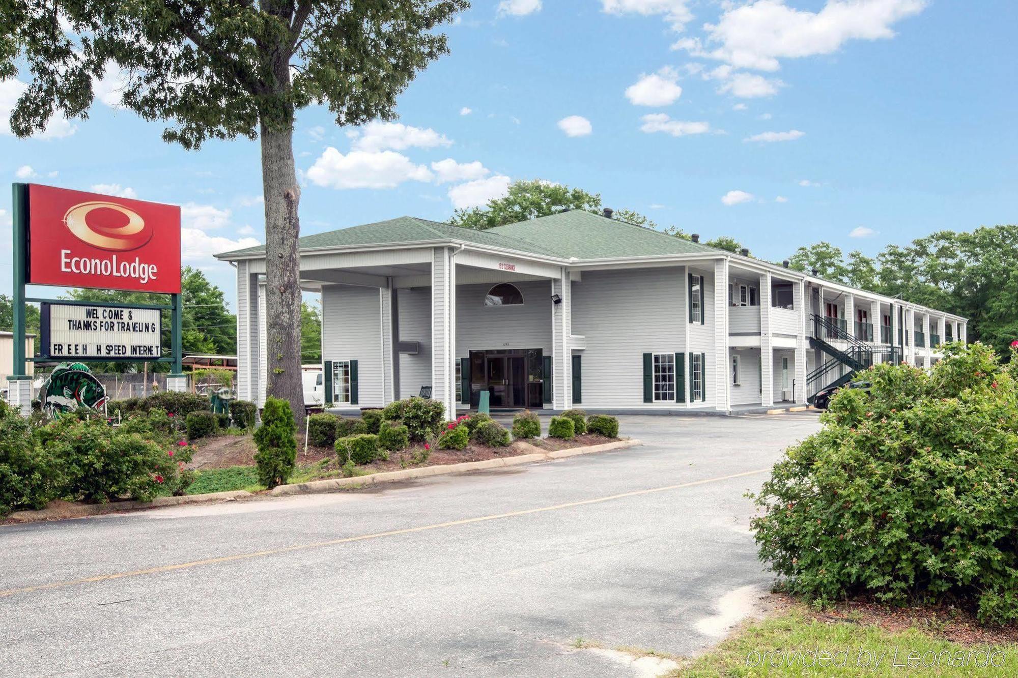 Econo Lodge Eufaula Buitenkant foto