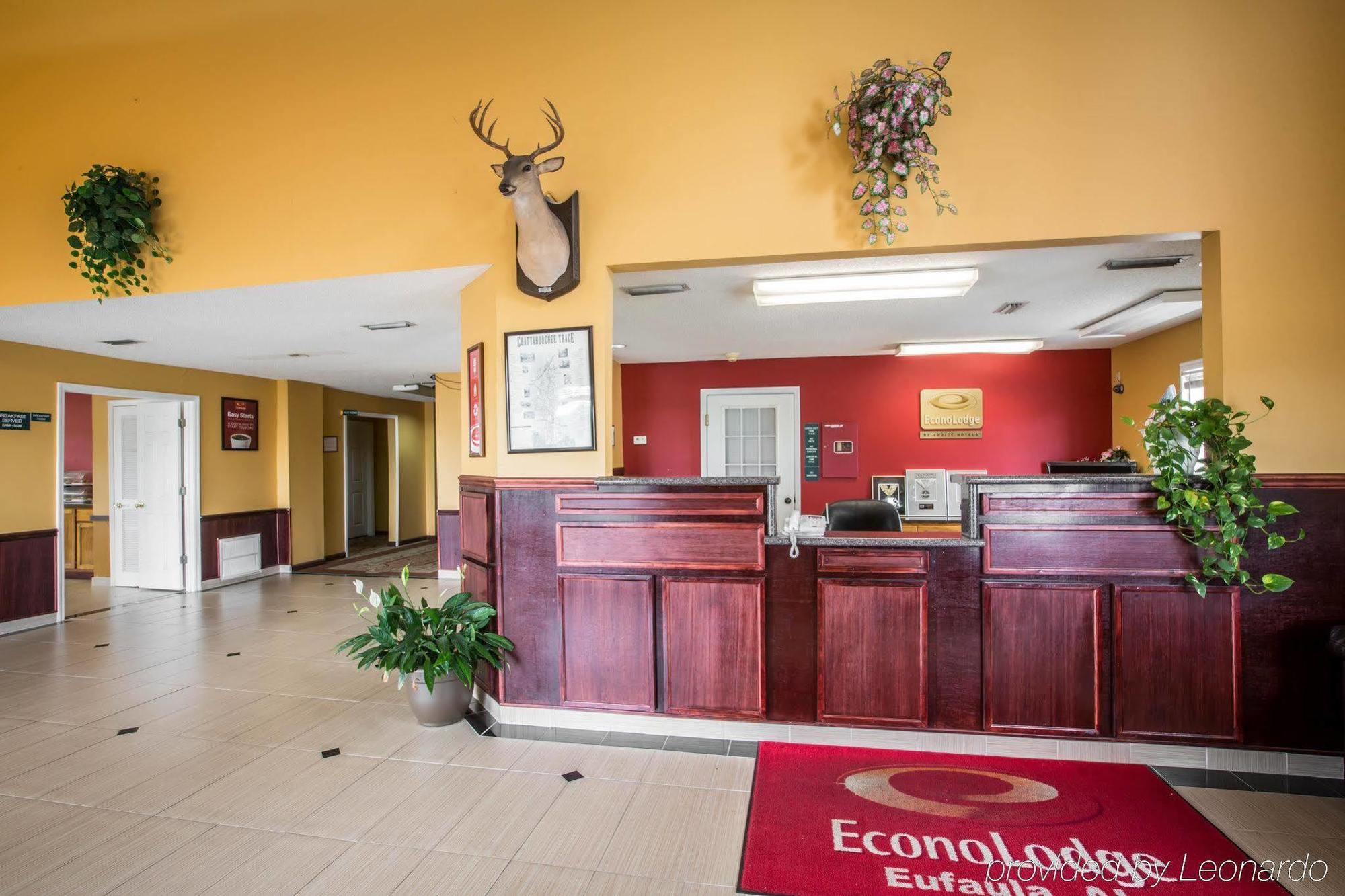 Econo Lodge Eufaula Buitenkant foto